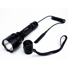 Ultra C8 T6 CREE LED 1300 Lm Flashlight W/Pressure Switch